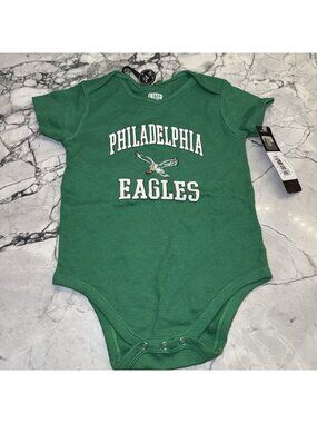 Outer Stuff 24 Months Philadelphia Eagles Bodysuit NEW One Piece